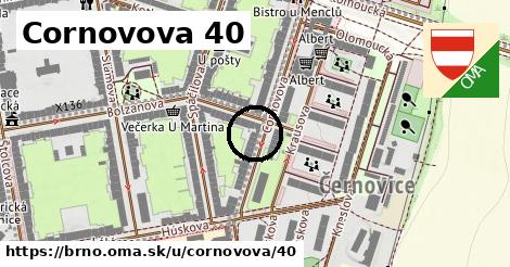 Cornovova 40, Brno