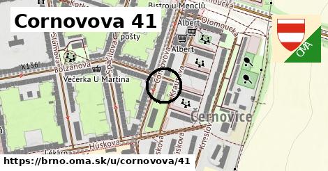 Cornovova 41, Brno