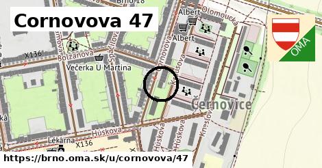 Cornovova 47, Brno