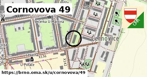 Cornovova 49, Brno