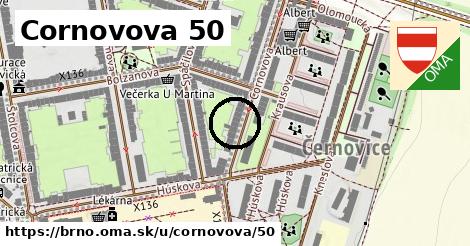 Cornovova 50, Brno