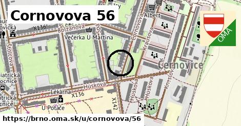 Cornovova 56, Brno
