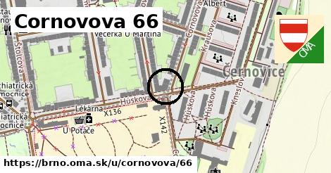 Cornovova 66, Brno