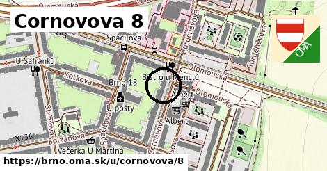 Cornovova 8, Brno