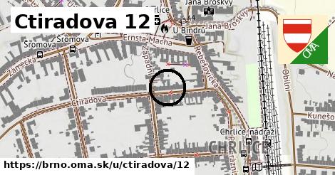 Ctiradova 12, Brno