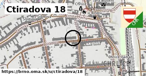 Ctiradova 18, Brno