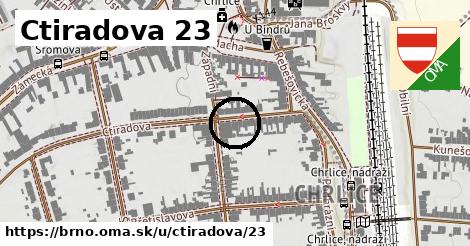 Ctiradova 23, Brno