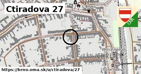 Ctiradova 27, Brno