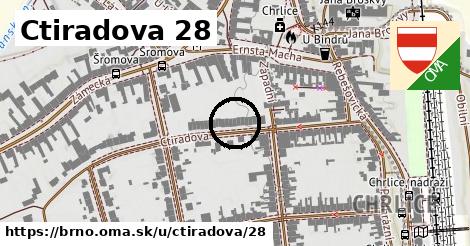 Ctiradova 28, Brno