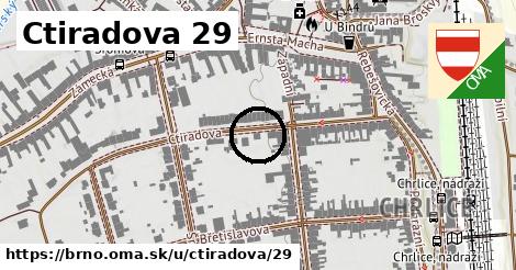 Ctiradova 29, Brno