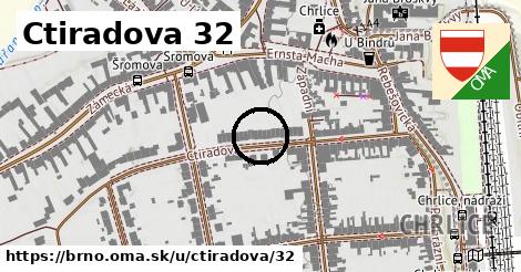 Ctiradova 32, Brno