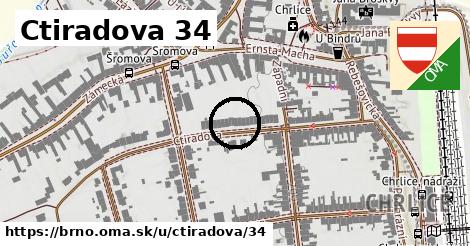 Ctiradova 34, Brno