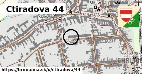 Ctiradova 44, Brno