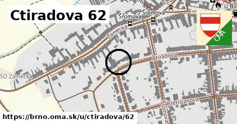 Ctiradova 62, Brno