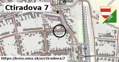 Ctiradova 7, Brno