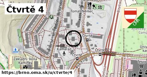 Čtvrtě 4, Brno