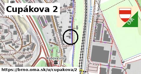 Cupákova 2, Brno