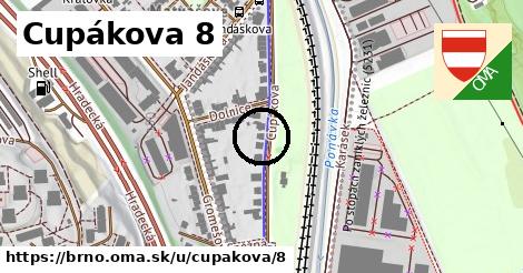 Cupákova 8, Brno