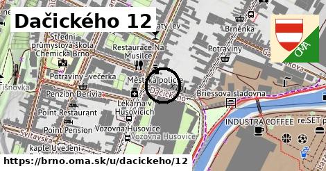 Dačického 12, Brno