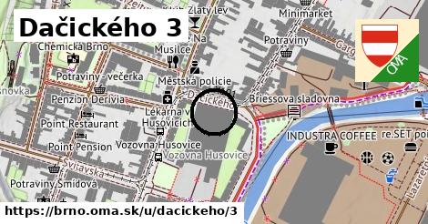 Dačického 3, Brno