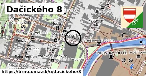 Dačického 8, Brno