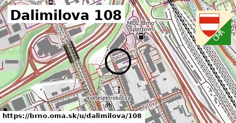 Dalimilova 108, Brno