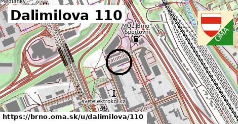 Dalimilova 110, Brno