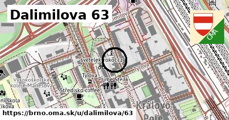 Dalimilova 63, Brno