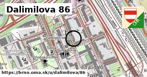 Dalimilova 86, Brno