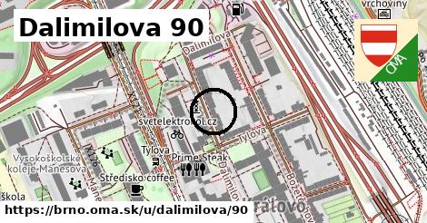 Dalimilova 90, Brno