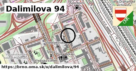 Dalimilova 94, Brno