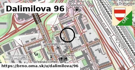 Dalimilova 96, Brno