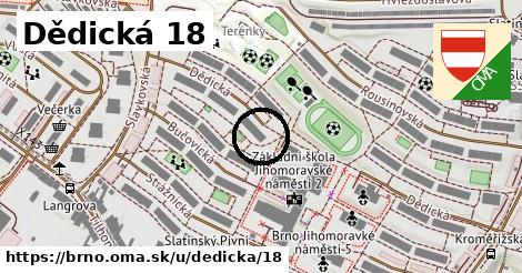 Dědická 18, Brno