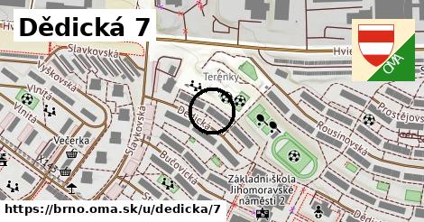 Dědická 7, Brno