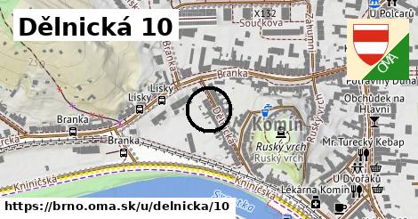 Dělnická 10, Brno