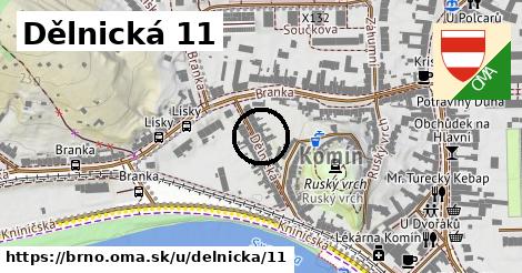 Dělnická 11, Brno