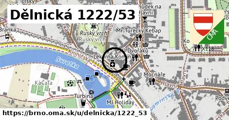 Dělnická 1222/53, Brno