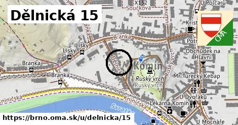 Dělnická 15, Brno