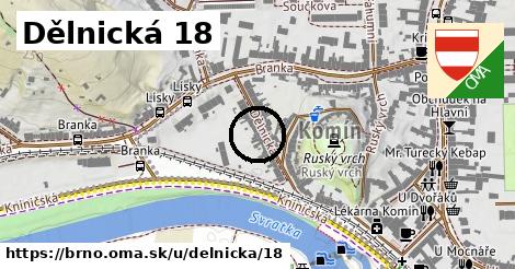 Dělnická 18, Brno