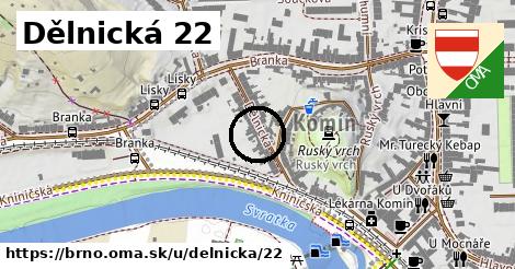 Dělnická 22, Brno