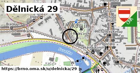 Dělnická 29, Brno