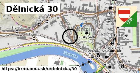 Dělnická 30, Brno