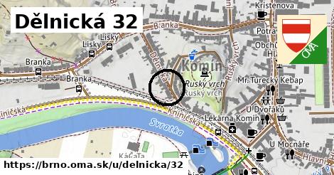 Dělnická 32, Brno