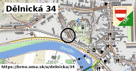 Dělnická 34, Brno