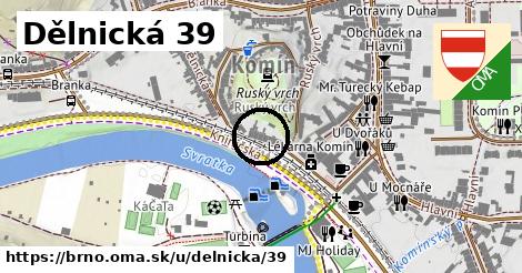 Dělnická 39, Brno