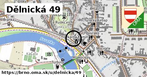 Dělnická 49, Brno