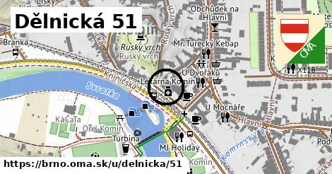 Dělnická 51, Brno