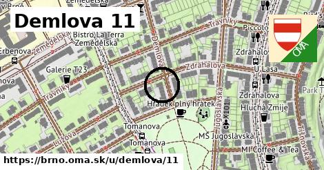 Demlova 11, Brno