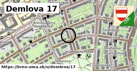 Demlova 17, Brno