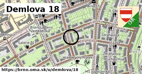 Demlova 18, Brno